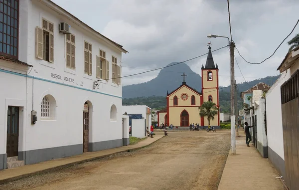 Santo Antonio, eiland Principe, Sao Tome and Principe — Stockfoto