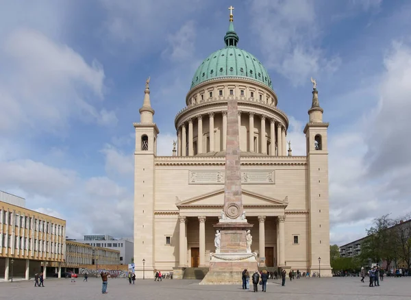 Történelmi épületek, Potsdam, Németország, Európa — Stock Fotó