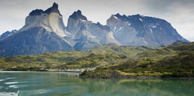Torres del Paine, Şili, Güney Amerika 