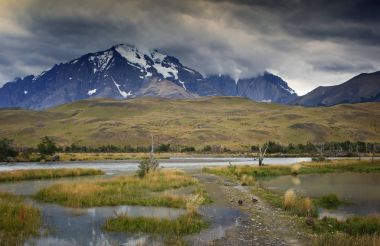 Torres del Paine, Şili, Güney Amerika 