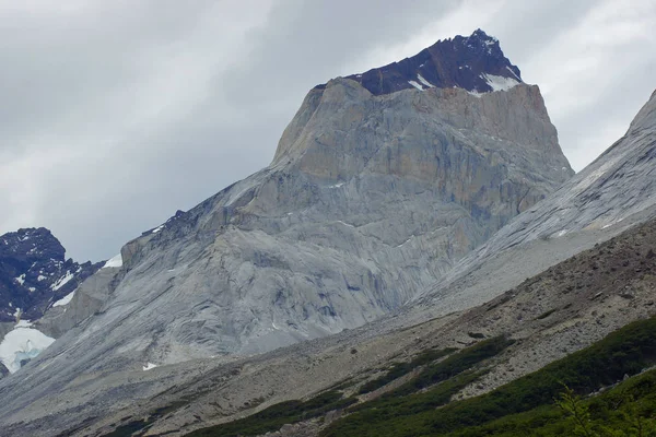 Torres del Paine, Chili, Zuid-Amerika — Stockfoto