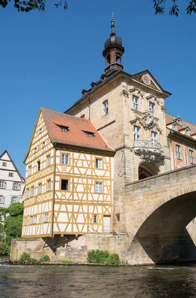 Bamberg, Franconia, Γερμανία — Φωτογραφία Αρχείου