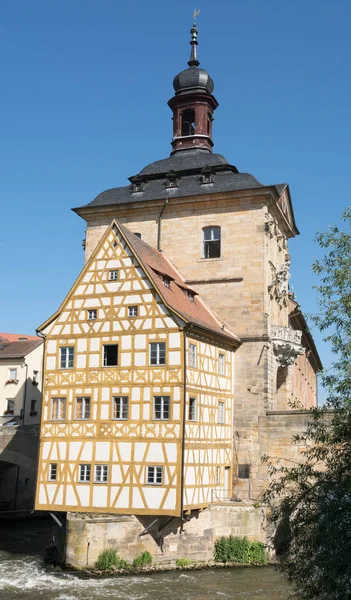 Bamberg, Franconia, Γερμανία — Φωτογραφία Αρχείου