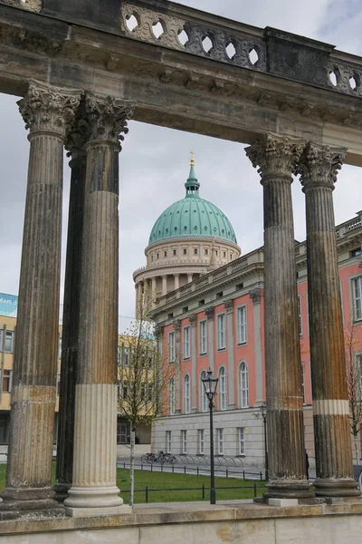 Historische gebouwen van Potsdam, Duitsland, Europa — Stockfoto