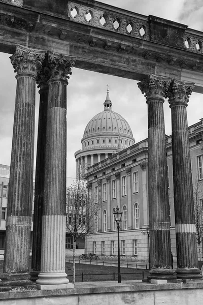 Edifícios históricos de Potsdam, Alemanha, Europa — Fotografia de Stock