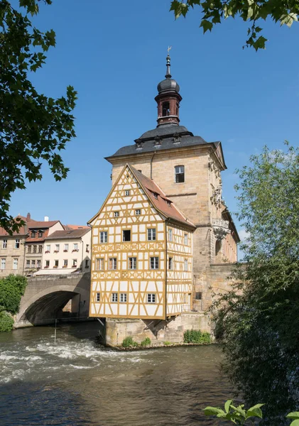 Bamberg, Franconia, Γερμανία — Φωτογραφία Αρχείου