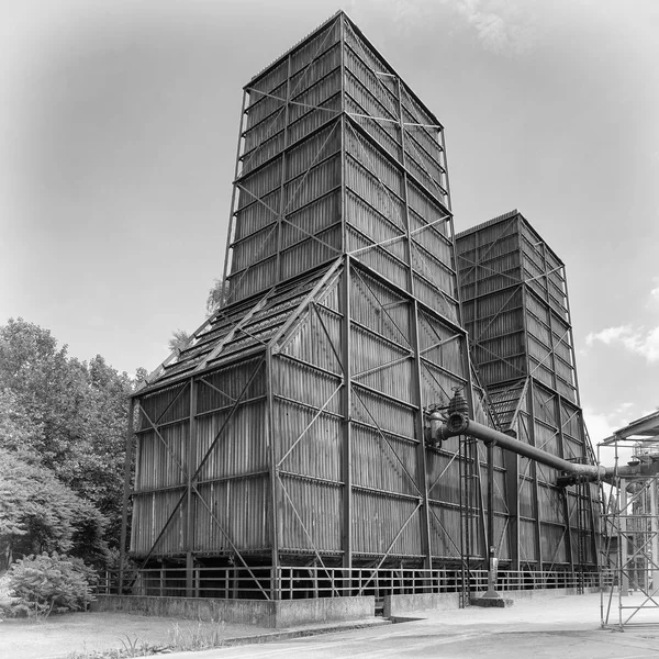 Old Economy, Duisburg, Germania — Foto Stock