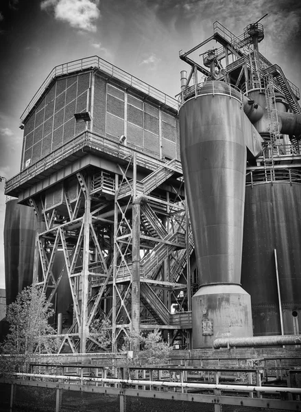 Old Economy, Duisburg, Alemanha — Fotografia de Stock