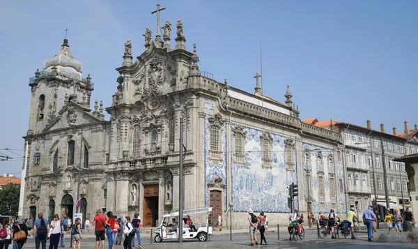 Igreja do Carmo, Porto, Portogallo — Foto Stock