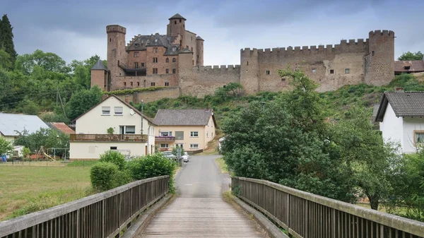 Hamm zamek, Eifel, Niemcy — Zdjęcie stockowe