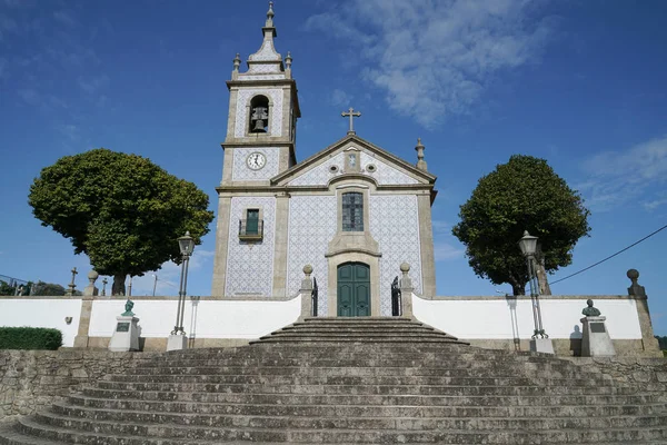 教会、アルコス、ポルトガル — ストック写真