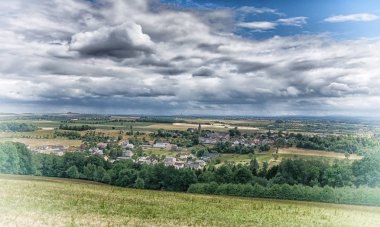 Eifel bölgesine yakın Bitburg, Almanya, Europe