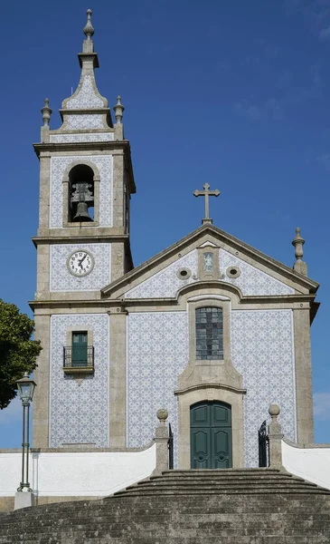 教会、アルコス、ポルトガル — ストック写真