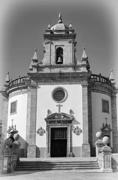 Церковь Бом Жезус да Круз, Барселуш, Португалия — стоковое фото