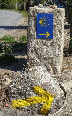 Camino de Santiago peşindedir, Portekiz hac