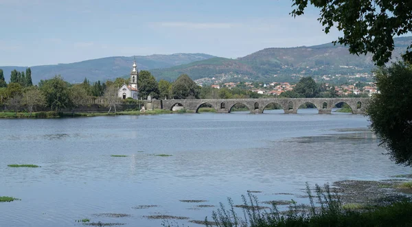 Ponte de Lima, Camino de Santiago, Portugal —  Fotos de Stock