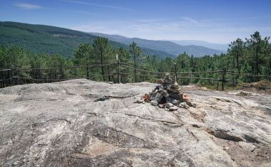 Alto da Portela Grande de Labruja, Camino de Santiago, Portugal