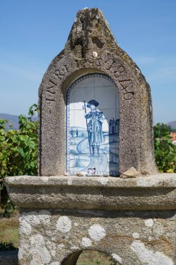 Waymark, Camino de Santiago, Portekiz