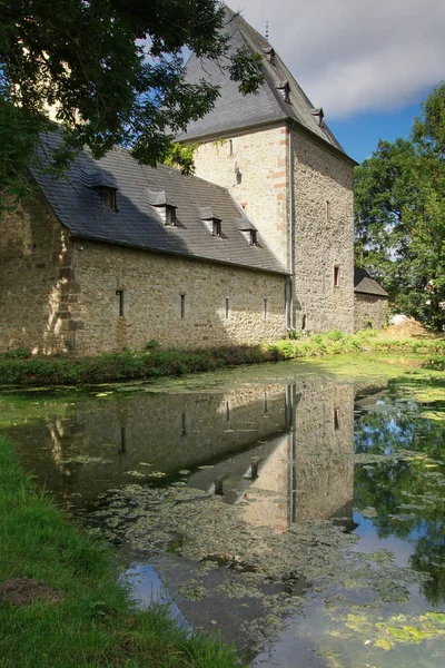 Замок Риттерсдорф рядом с Bitburg, Германия, Европа — стоковое фото