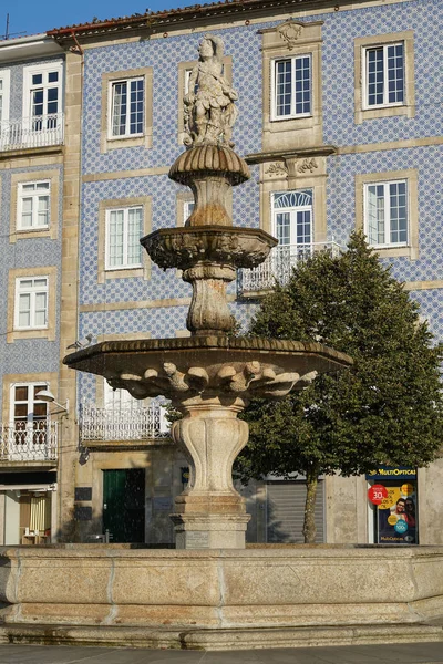 Fontaine, Barcelos, Portugal — Photo