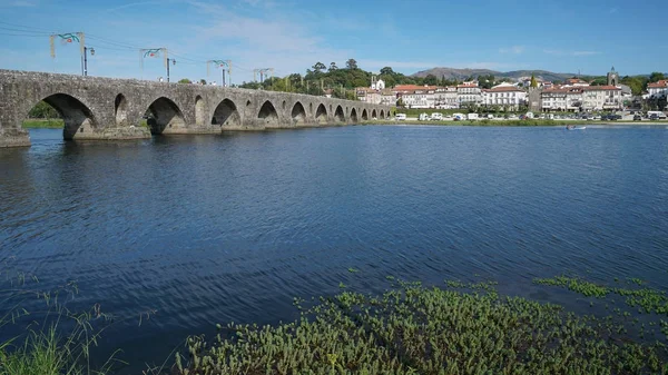 Понте-де-Лима, Камино-де-Сантьяго, Португалия — стоковое фото