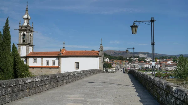 Понте-де-Лима, Камино-де-Сантьяго, Португалия — стоковое фото