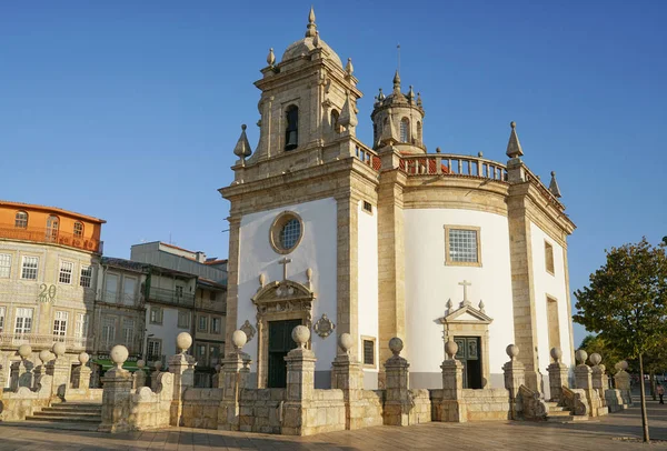 Iglesia de Bom Jesus da Cruz, Barcelos, Portugal Imagen de archivo