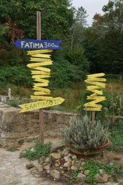 Waymark, Camino de Santiago, Portekiz