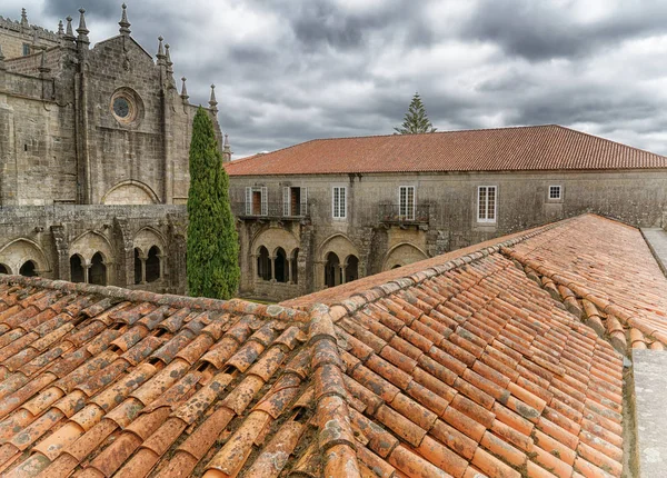 Tui, Camino de Santiago, Spanyolország — Stock Fotó