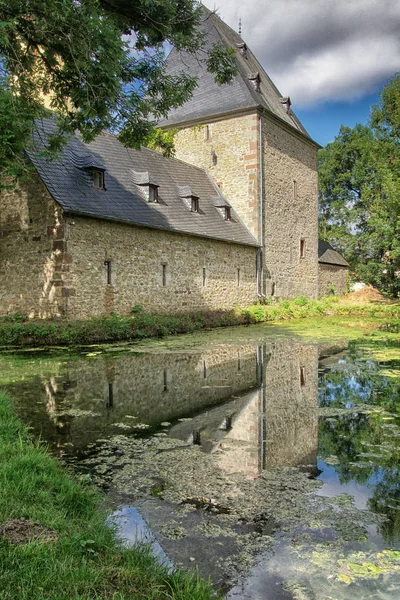 Zamek Rittersdorf, Eifel, Niemcy — Zdjęcie stockowe