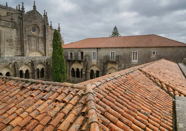 Tui, Camino de Santiago, Spanyolország — Stock Fotó