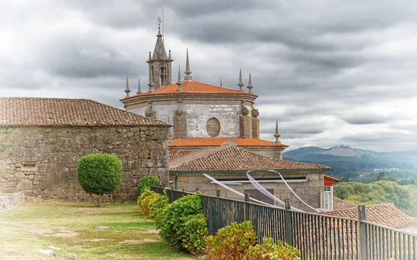 Tui, Camino de Santiago, Španělsko — Stock fotografie