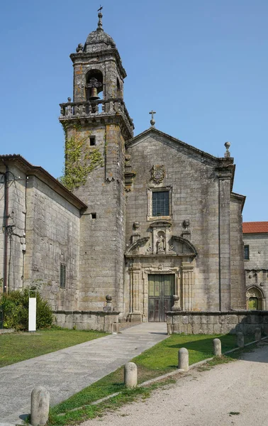 Tui, Camino de Santiago, Spanyolország — Stock Fotó