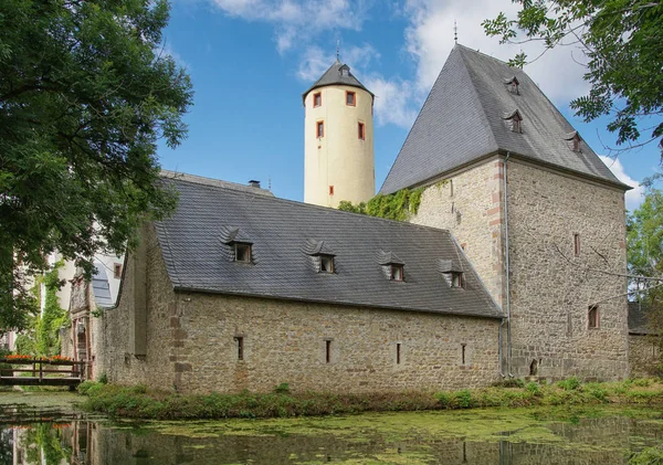 Kasteel Rittersdorf, Eifel, Duitsland — Stockfoto