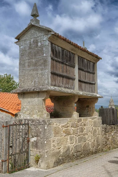 Graanschuur, Galicie, Spanje — Stockfoto