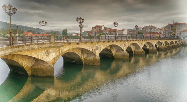 Puente Viejo, Pontevedra, Galicia, España —  Fotos de Stock