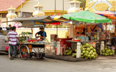 Sokak mutfak, Penang, Malezya