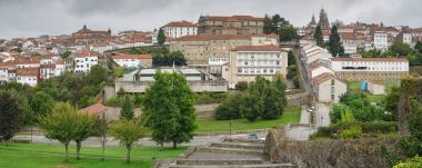 Santiago de compostela, Galiçya, İspanya