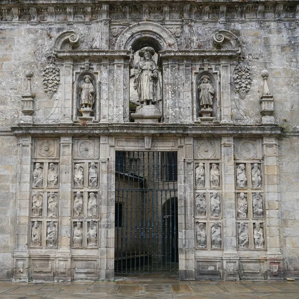 圣地亚哥德孔波斯特拉加利西亚，西班牙 — 图库照片