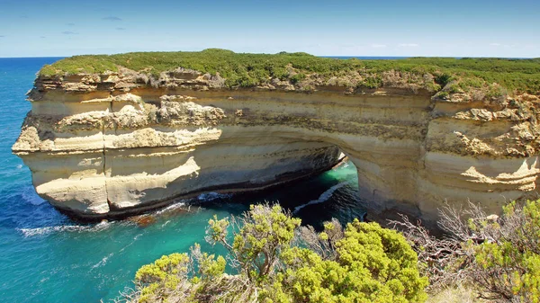 Strada del grande oceano, australia — Foto Stock