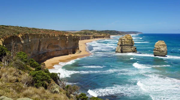 偉大な海の道、オーストラリア — ストック写真