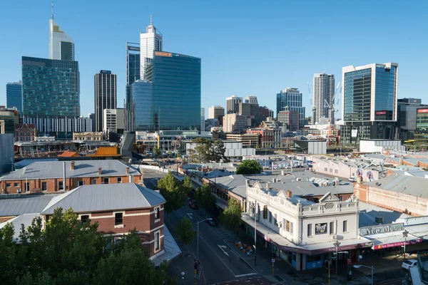Skyline of Perth, Australia — Stock Photo, Image