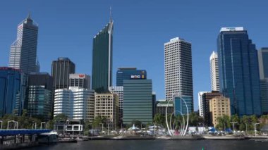 Cityscape Perth, Batı Avustralya 