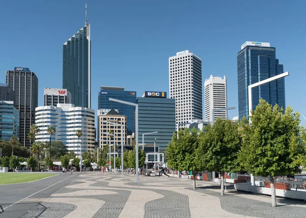 City center of Perth, Australia — Stock Photo, Image