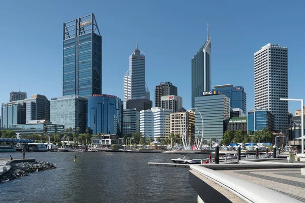 City center of Perth, Australia — Stock Photo, Image