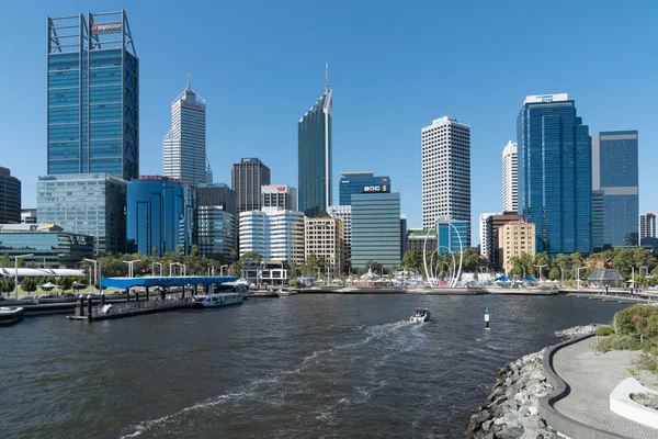 City center of Perth, Australia — Stock Photo, Image