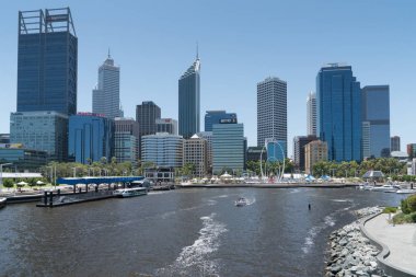Şehir Merkezi Perth, Avustralya