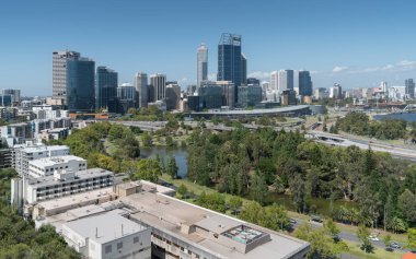 Şehir Merkezi Perth, Avustralya