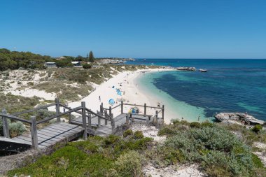 Beach, Rottnest Adası, Batı Avustralya
