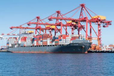 Küresel ticaret lojistik, kompleksindeki